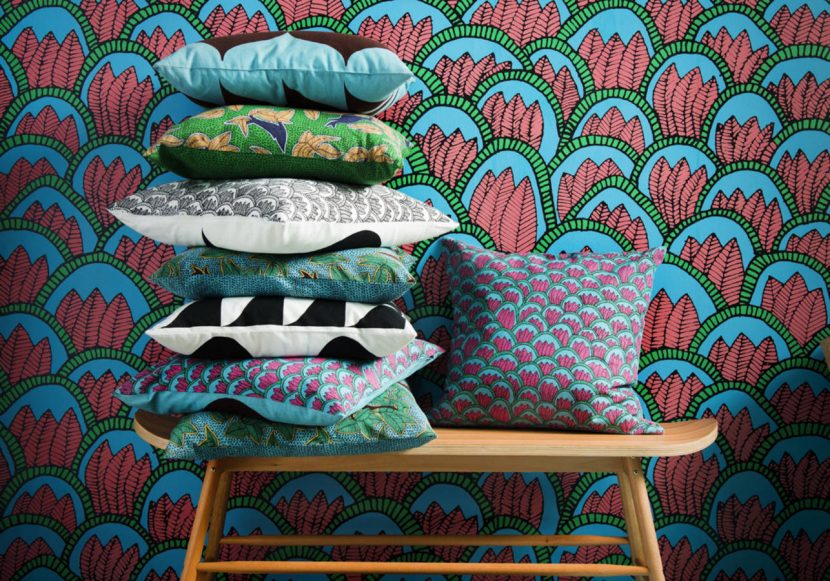 du-tissu-tropical-pour-faire-des-coussins